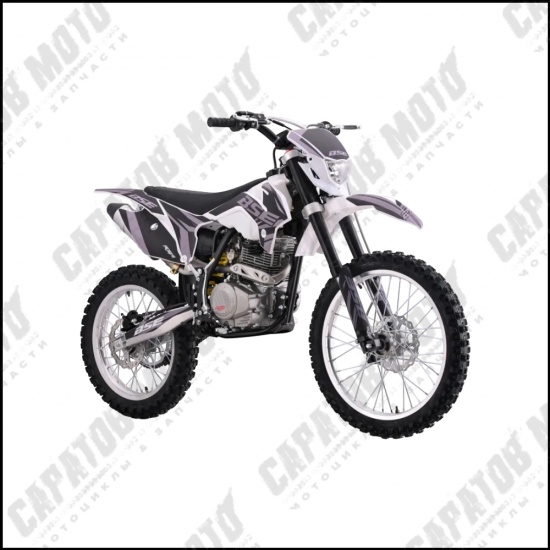 Мотоцикл Z3.00 Thorn Grey 21/18 - 1
