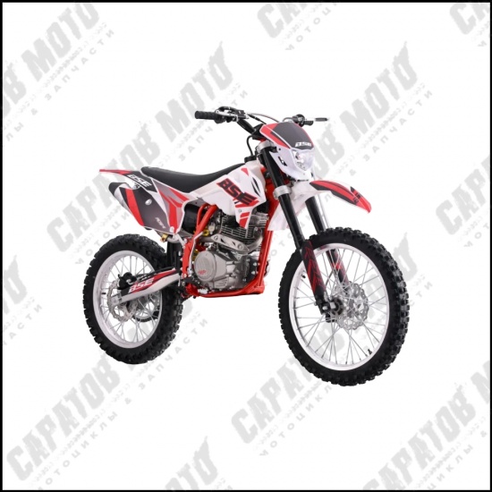 Мотоцикл Z3.00 Thorn Red 21/18 - 1