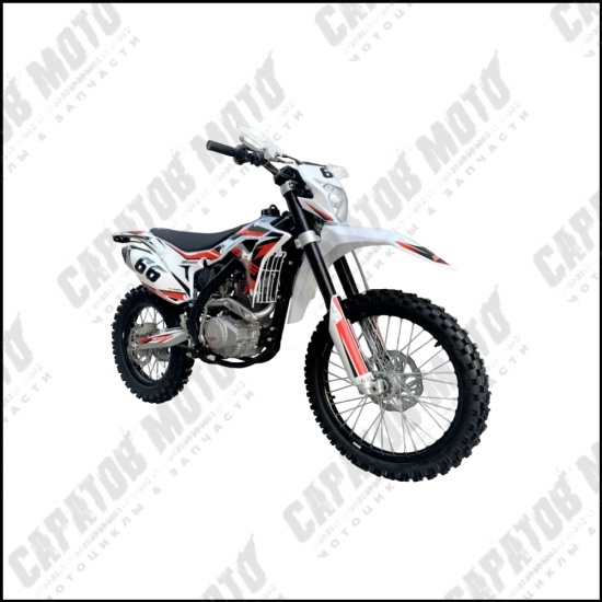 Мотоцикл Z4 Red 66 - 1