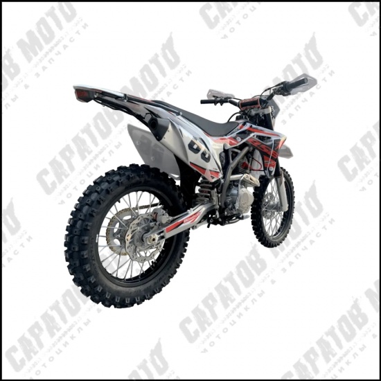 Мотоцикл Z4 Red 66 - 1