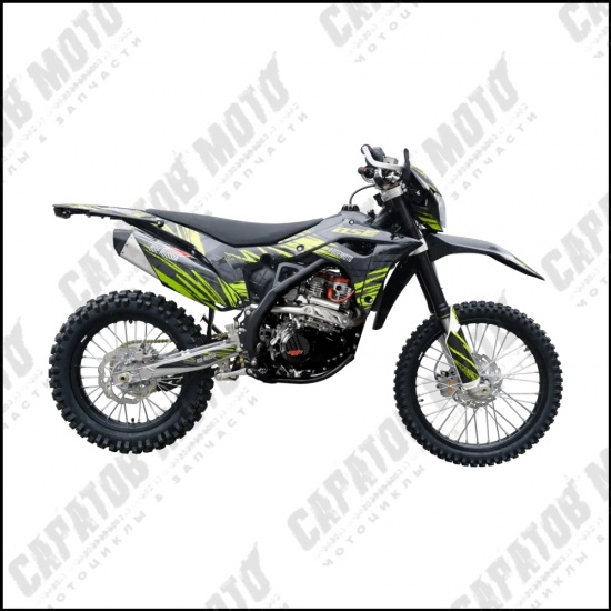 Мотоцикл Z5 Neon Black - 1