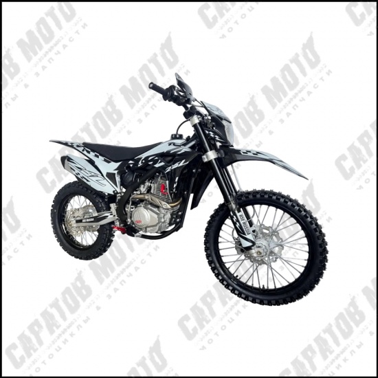 Мотоцикл Z5 L White Black - 1