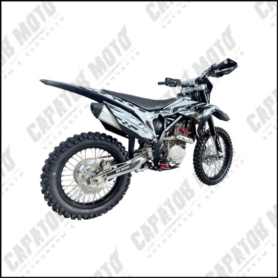 Мотоцикл Z5 L White Black - 1