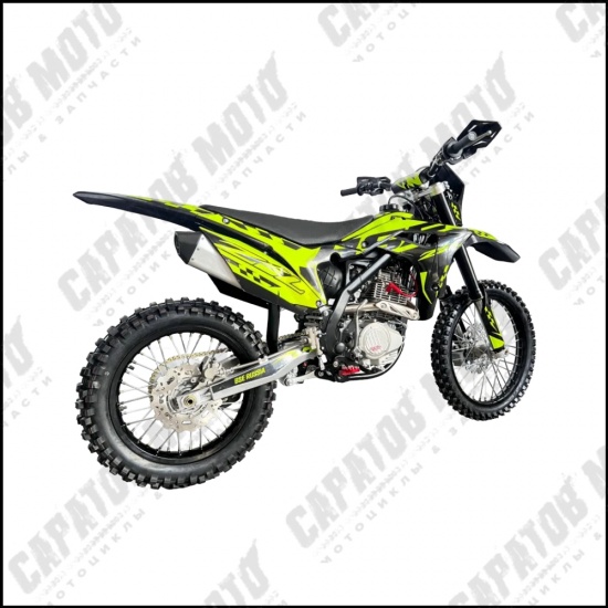 Мотоцикл Z5 L Yellow Black - 1