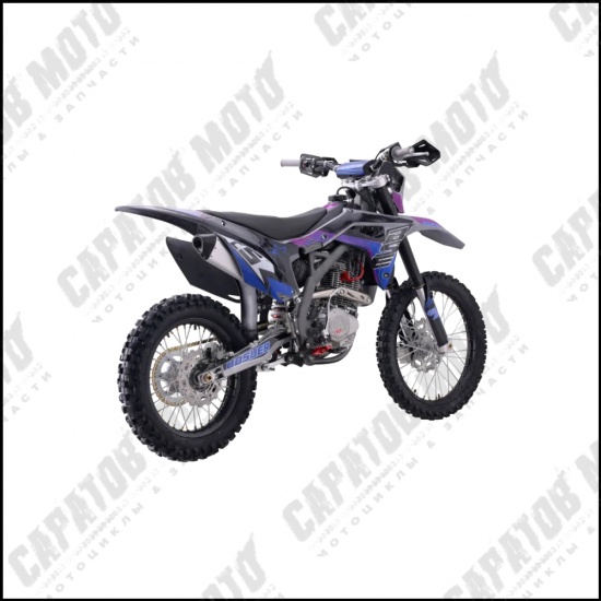 Мотоцикл Z5 L Purple Volcano - 1