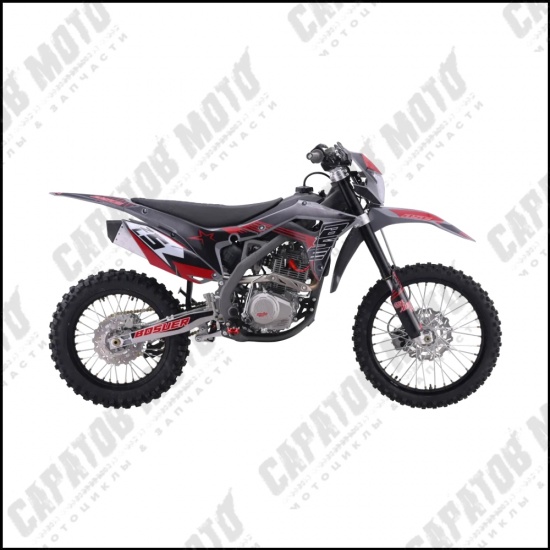 Мотоцикл Z5 L Red Volcano - 1
