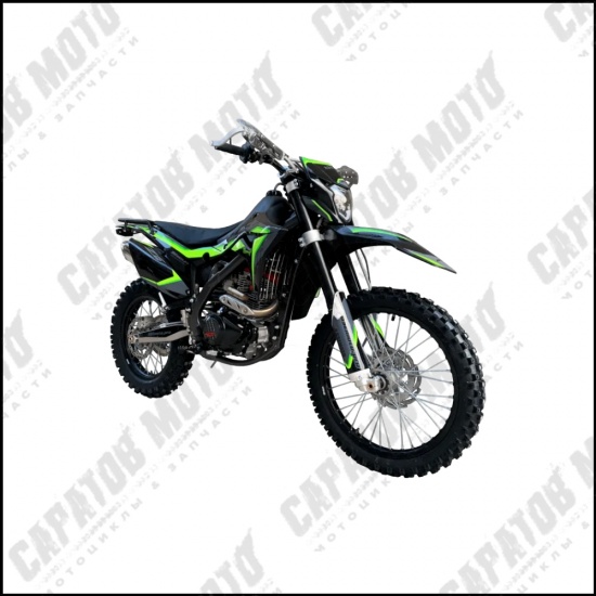 Мотоцикл Z6 Neon Track - 1