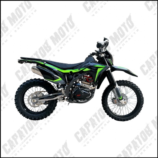 Мотоцикл Z6 Neon Track - 1