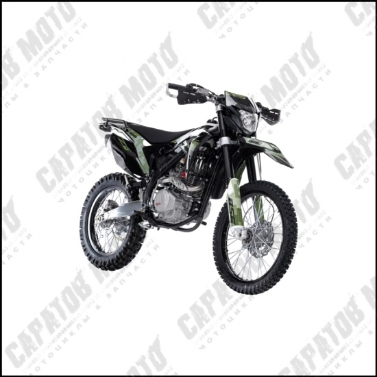 Мотоцикл Z6 Camo Green - 1