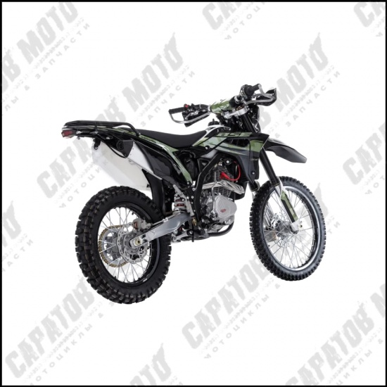 Мотоцикл Z6 Camo Green - 1