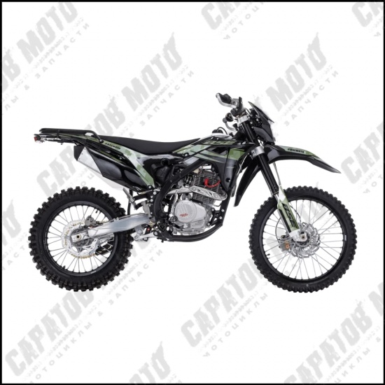 Мотоцикл Z6 Camo Green - 1