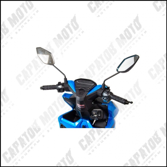 Скутер Motoland VR 150 синий - 1