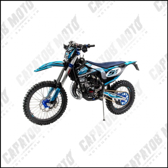 Мотоцикл Кросс PWR FS250 (2-STROKE) синий - 1