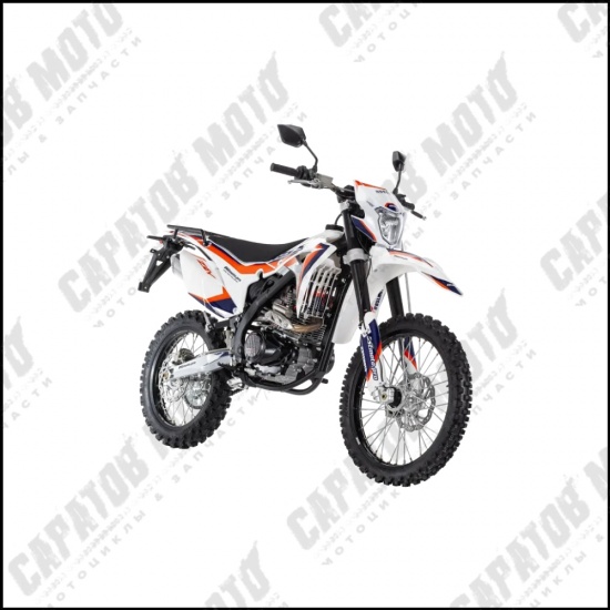 Мотоцикл (с ПТС) Z6Y Road Orange - 1
