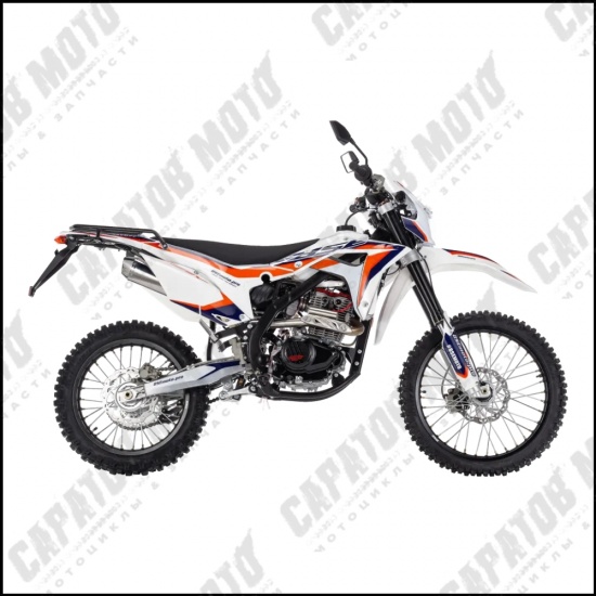 Мотоцикл (с ПТС) Z6Y Road Orange - 1