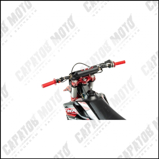 Мотоцикл Кросс PWR FS300 NC (ZS 182 MN) красный - 1