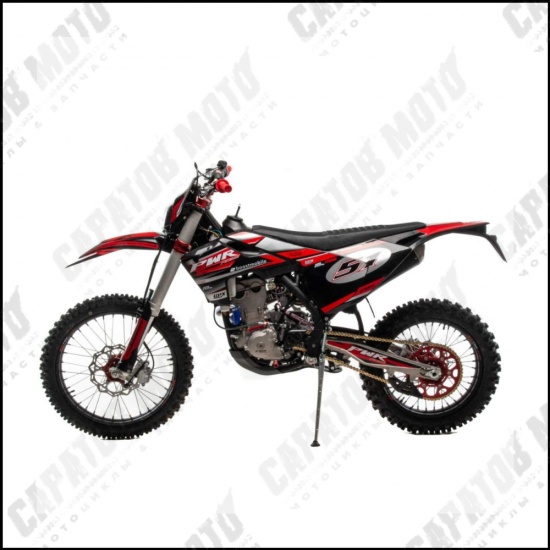 Мотоцикл Кросс PWR FS300 NC (ZS 182 MN) красный - 1
