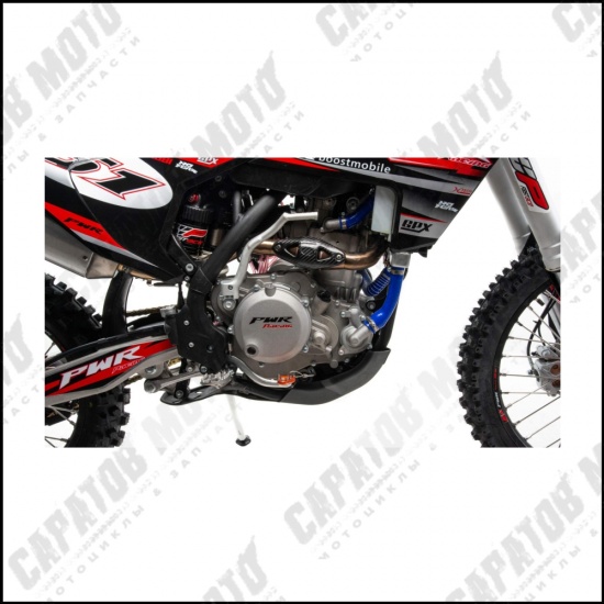 Мотоцикл Кросс PWR FS450 NC (194MQ) красный - 1