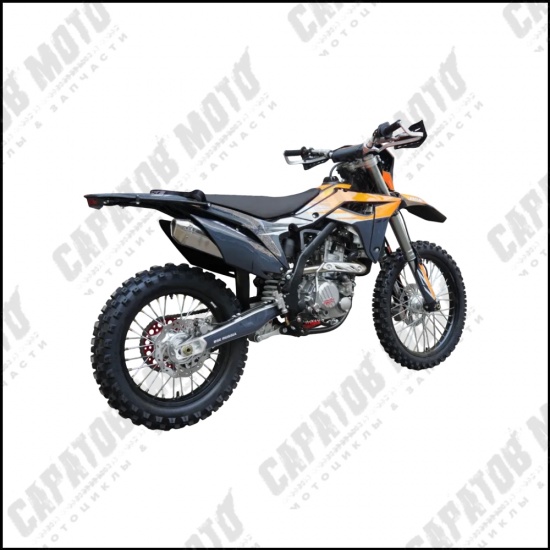 Мотоцикл Z7 Orange Neon - 1