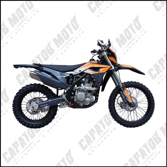 Мотоцикл Z7 Orange Neon - 1