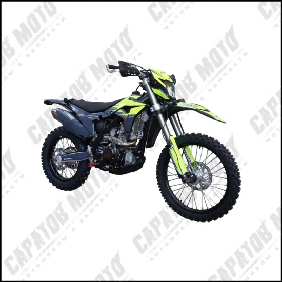 Мотоцикл Z7 Yellow Neon - 1