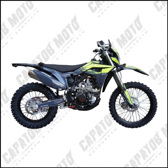 Мотоцикл Z7 Yellow Neon - 1