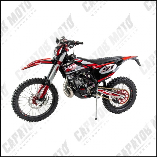 Мотоцикл Кросс PWR FS250 (2-STROKE) красный - 1