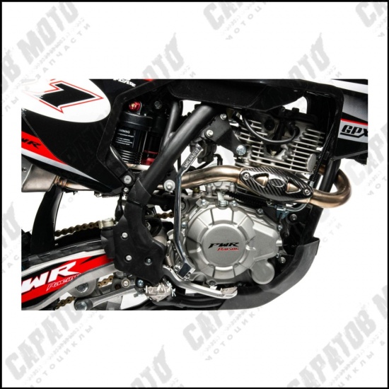 Мотоцикл Кросс PWR FS250 (172FMM) (4V) красный - 1