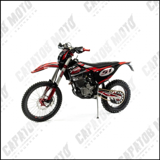 Мотоцикл Кросс PWR FS250 (172FMM) (4V) красный - 1