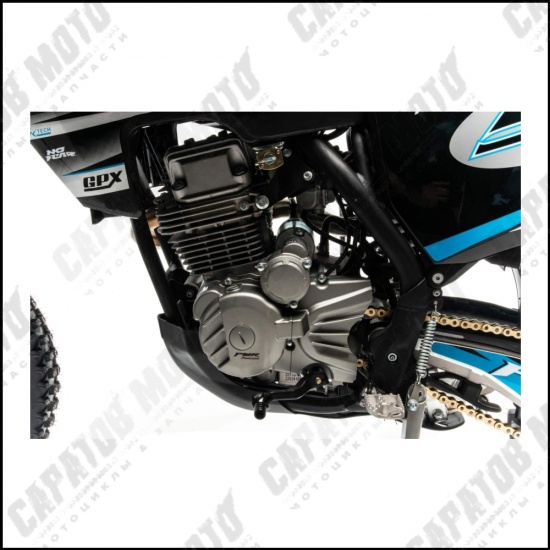 Мотоцикл Кросс PWR FS250 (172FMM) (4V) синий - 1