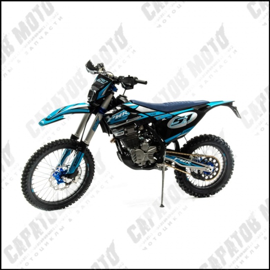 Мотоцикл Кросс PWR FS250 (172FMM) (4V) синий - 1