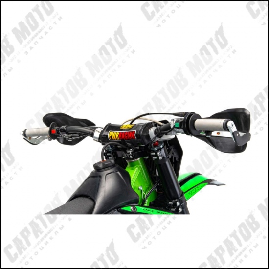 Мотоцикл Кросс PWR FM250 (172FMM-3A) зеленый - 1