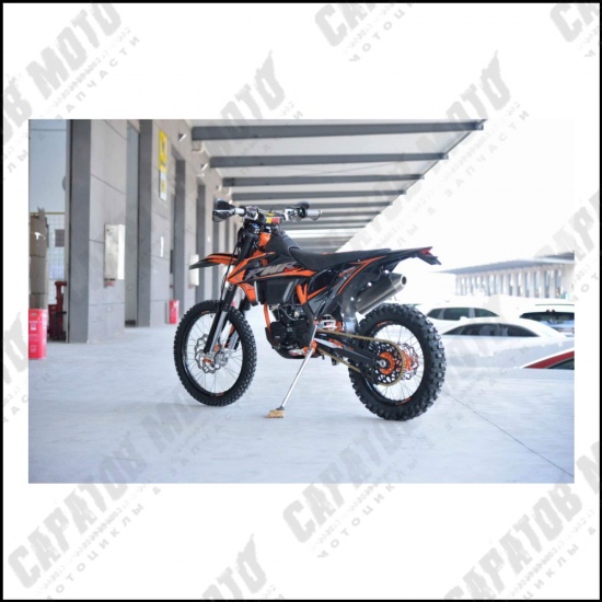 Мотоцикл Кросс PWR FM250 (172FMM-3A) оранжевый - 1