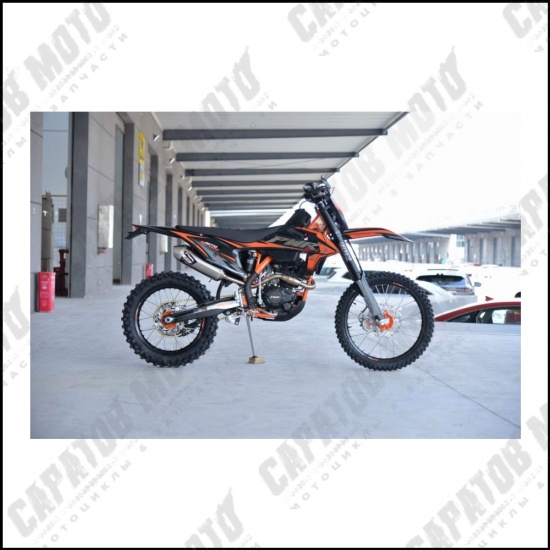 Мотоцикл Кросс PWR FM250 (172FMM-3A) оранжевый - 1