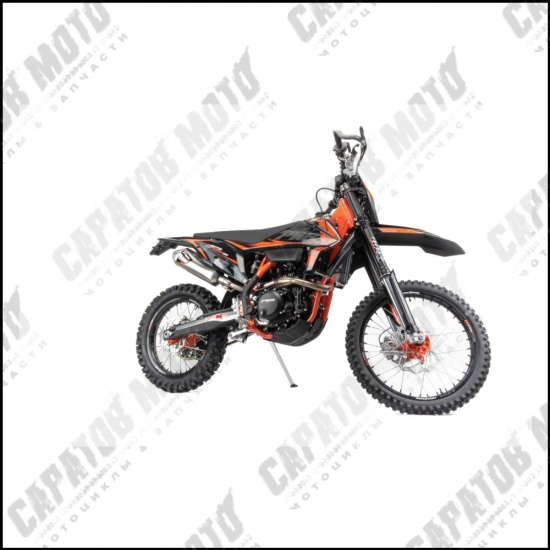 Мотоцикл Кросс PWR FM300 NC (ZS 182MN) оранжевый - 1