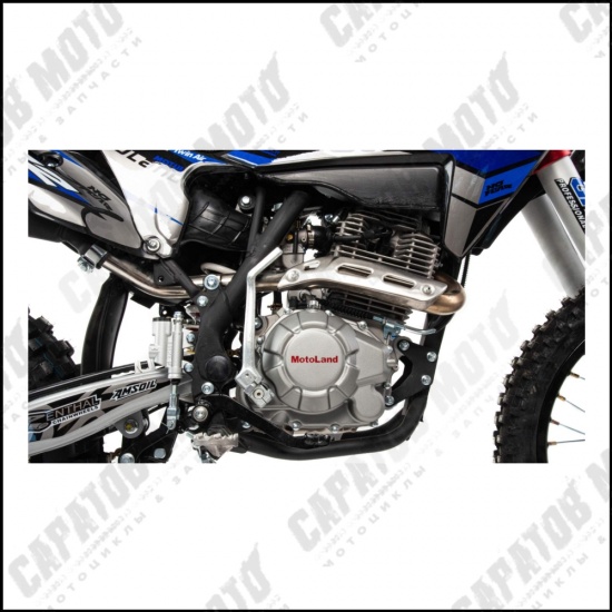 Мотоцикл Кросс Motoland XT300 HS (175FMM) (BB-300cc) синий - 1