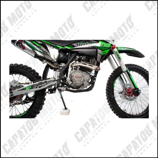 Мотоцикл Кросс Motoland XT300 HS (175FMM) (BB-300cc) зеленый - 1