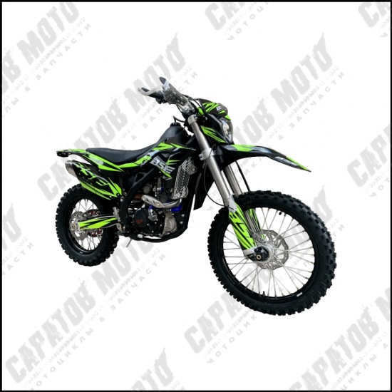 Мотоцикл Z7 Green Blast
ZS174 MN-5A - 1