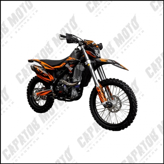 Мотоцикл Z7 Orange Blast
ZS174-3 - 1