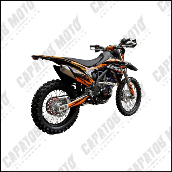 Мотоцикл Z7 Orange Blast
ZS174-3 - 1