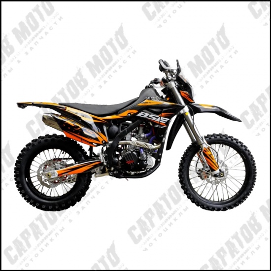 Мотоцикл Z7 Orange Blast
ZS174-3 - 1