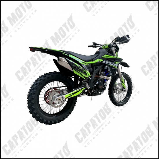 Мотоцикл Z7 Green Blast
ZS174-3 - 1