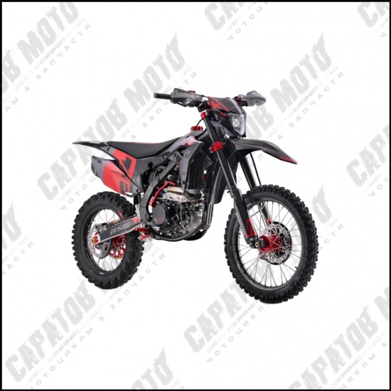 Мотоцикл Z8 Twin Grey/red - 1