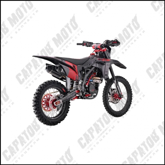 Мотоцикл Z8 Twin Grey/red - 1