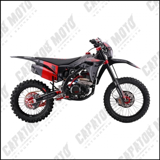 Мотоцикл Z8 Twin Grey/red - 1