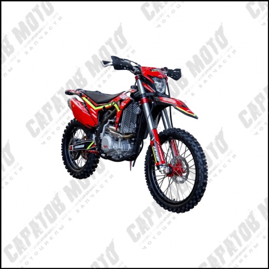 Мотоцикл Z8 Rapid Red - 1