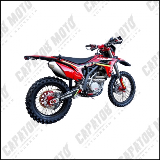 Мотоцикл Z8 Rapid Red - 1