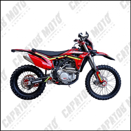 Мотоцикл Z8 Rapid Red - 1