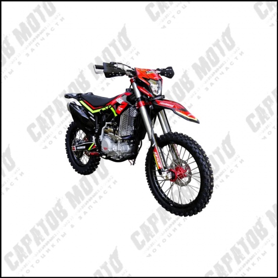 Мотоцикл Z8 Rapid Black - 1