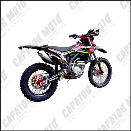 Мотоцикл Z8 Rapid Black - 1